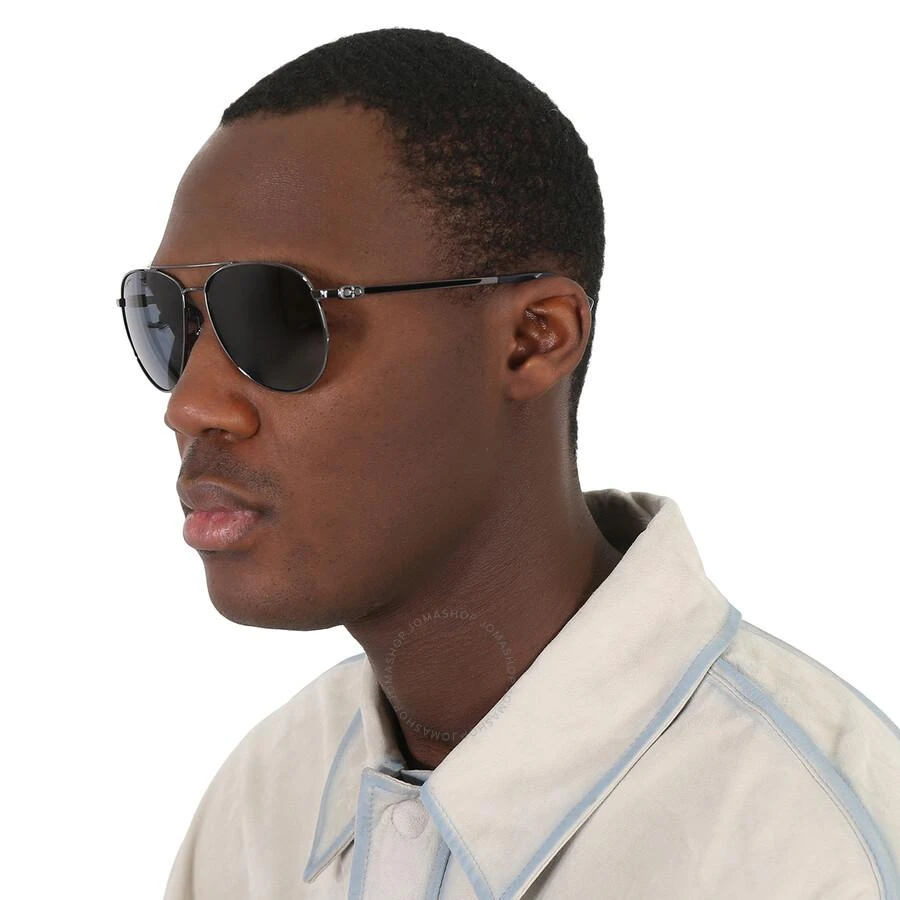 商品Salvatore Ferragamo|Salvatore Ferragamo Blue Pilot Unisex Sunglasses SF157S 015 60,价格¥477,第2张图片详细描述