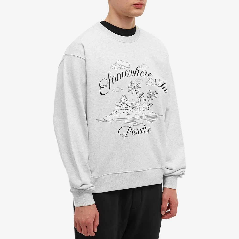 商品Stampd|Stampd Somewhere Island Crew Sweat,价格¥810,第2张图片详细描述