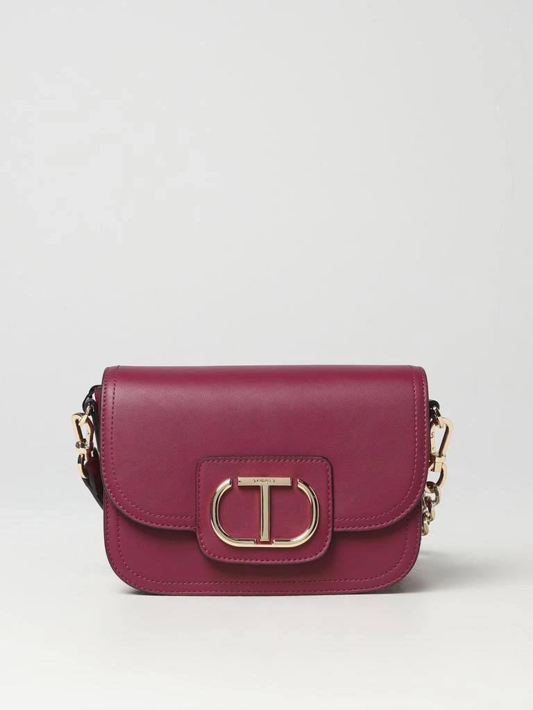 商品TWINSET|Twinset synthetic leather with metal monogram,价格¥1766,第1张图片