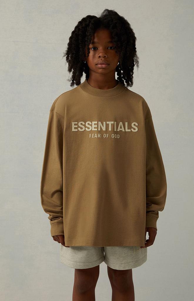 商品Essentials|Oak Long Sleeve T-Shirt,价格¥149,第4张图片详细描述