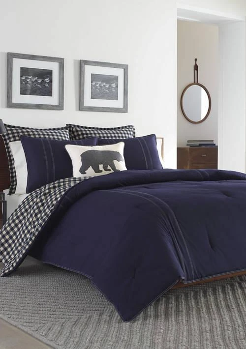 商品Eddie Bauer|Bauer Kingston Comforter Sham Set,价格¥1085,第1张图片