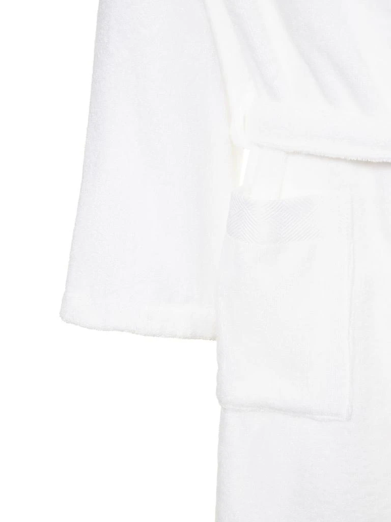 商品Frette|Diamond Bordo Shawl Bathrobe,价格¥2069,第5张图片详细描述