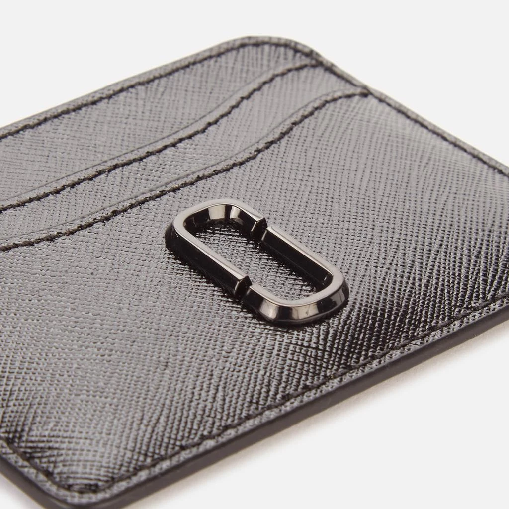 商品Marc Jacobs|Marc Jacobs Women's Dtm Card Case - Black,价格¥915,第3张图片详细描述