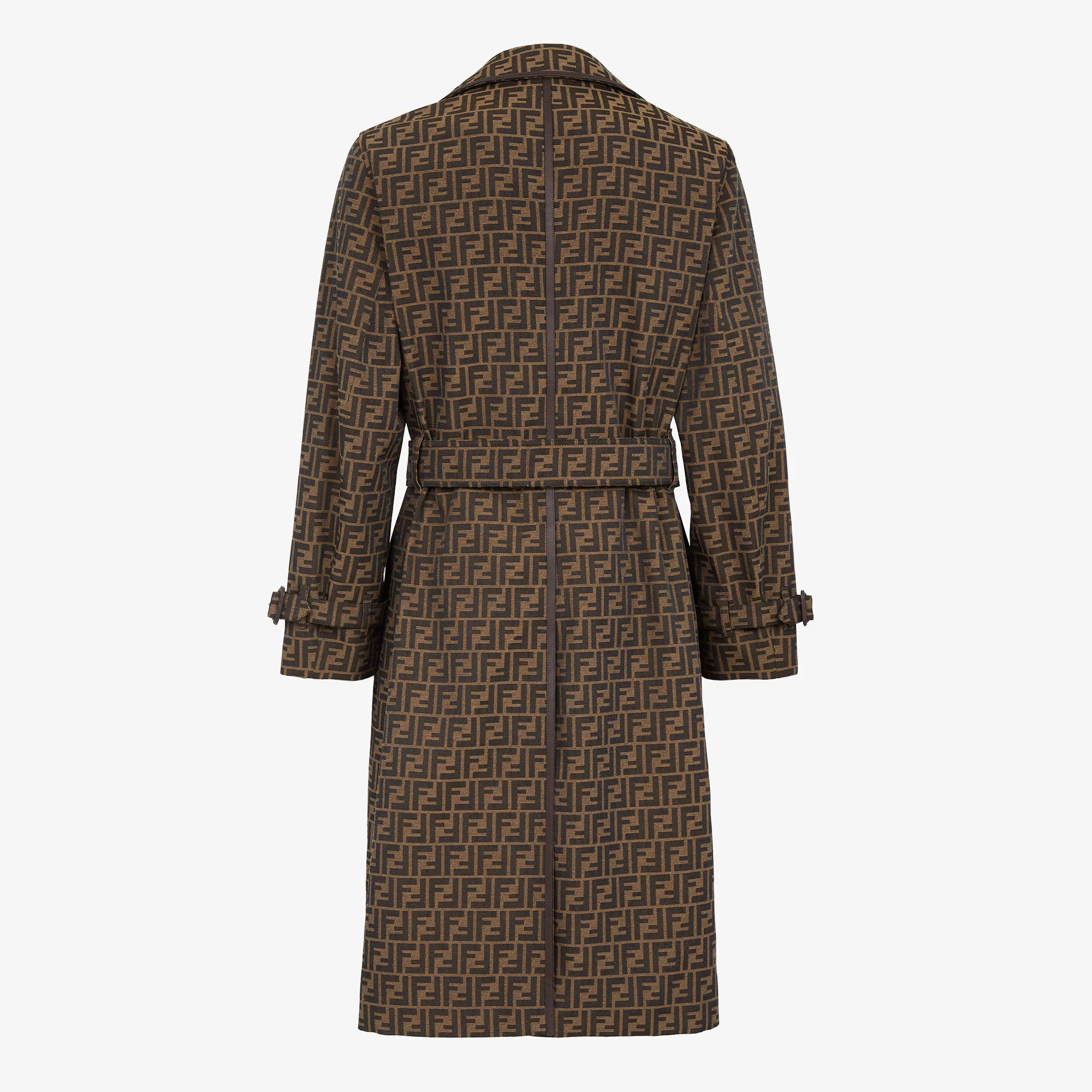 【预售】 芬迪 25春夏 男士 风衣 Trench Coat FF0671AL5WF1440  商品
