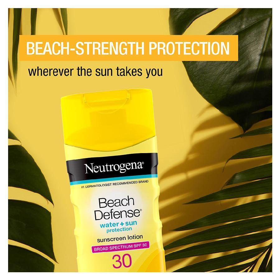 商品Neutrogena|Beach Defense Sunscreen Lotion With SPF 30,价格¥78,第6张图片详细描述
