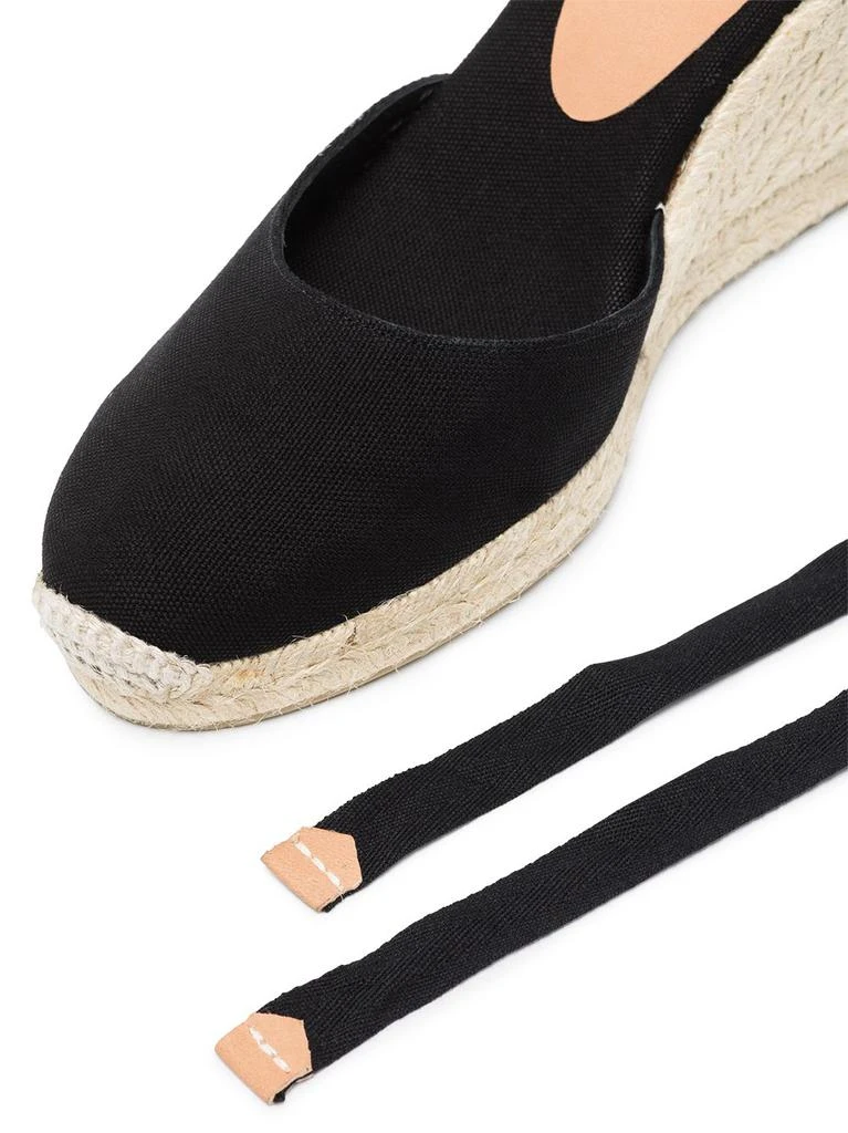 商品CASTAÑER|Carina Canvas Espadrilles,价格¥666,第2张图片详细描述