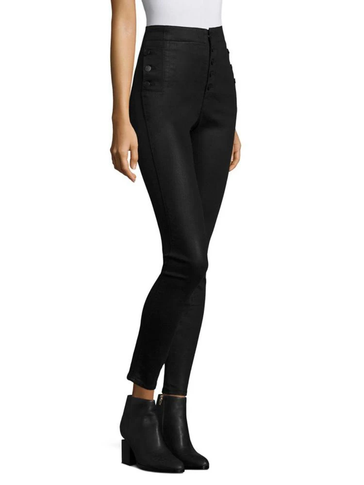 商品J Brand|Natasha High-Rise Skinny Jeans,价格¥2064,第3张图片详细描述