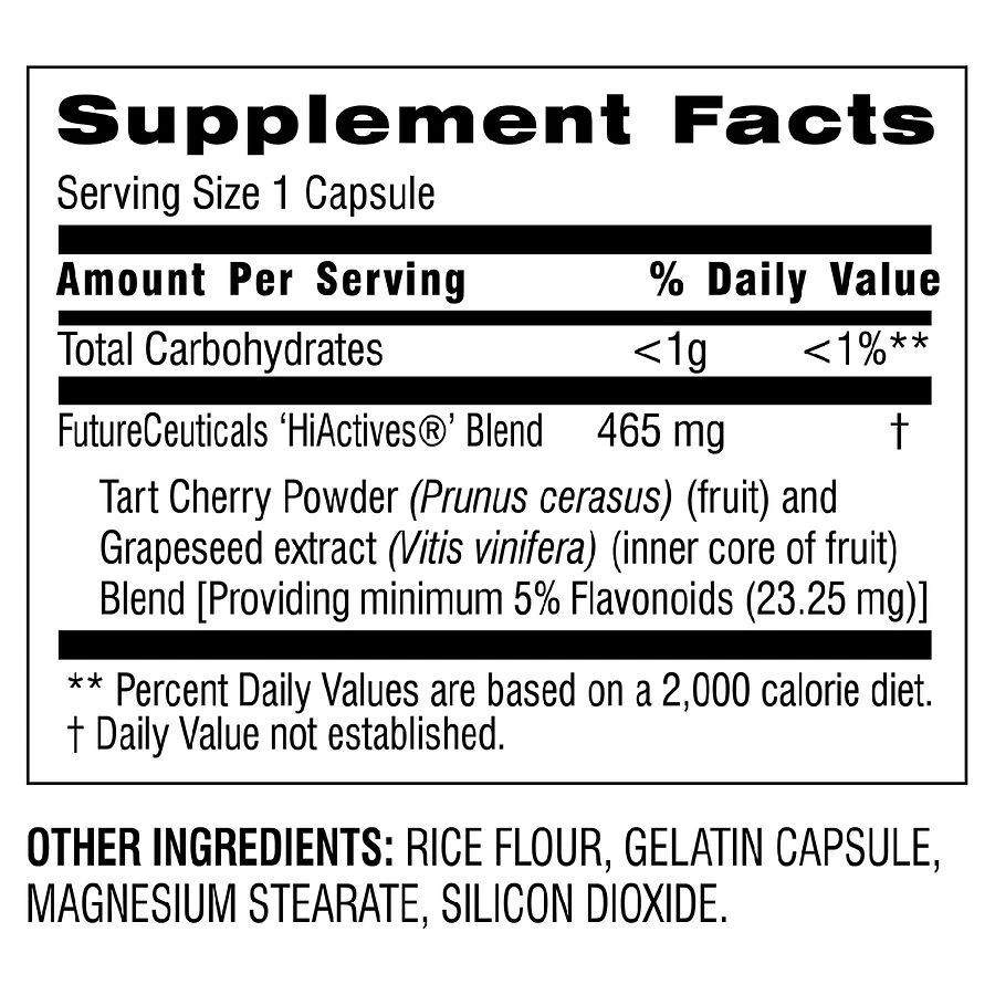 商品Botanic Choice|Tart Cherry Capsules,价格¥122,第2张图片详细描述
