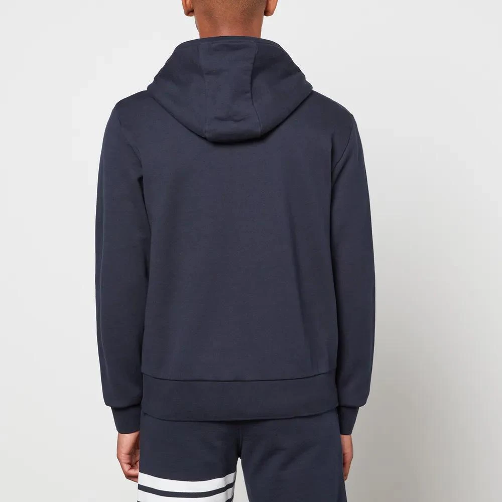 商品Thom Browne|Thom Browne Men's Tonal 4-Bar Loopback Zip Hoodie,价格¥3525,第2张图片详细描述