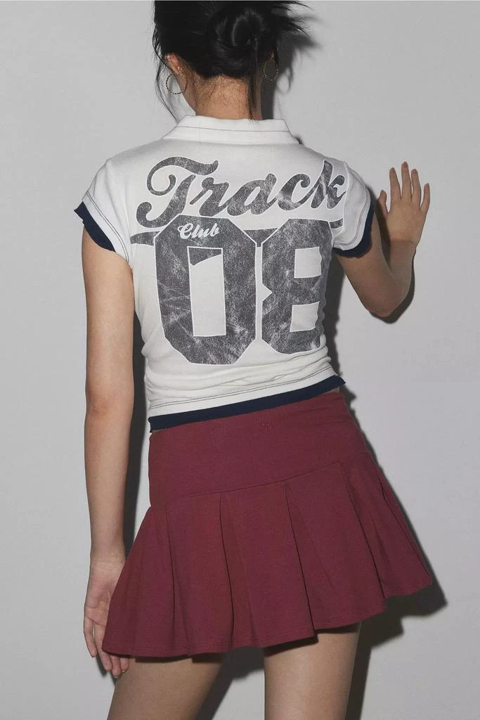 商品Out From Under|Out From Under Prep School Pleated Micro Mini Skort,价格¥77,第4张图片详细描述