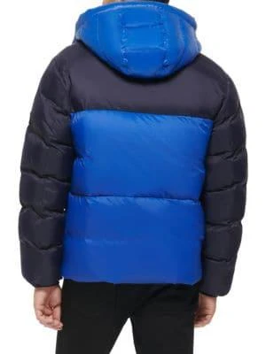 商品Tommy Hilfiger|Colorblock Puffer Jacket,价格¥707,第2张图片详细描述