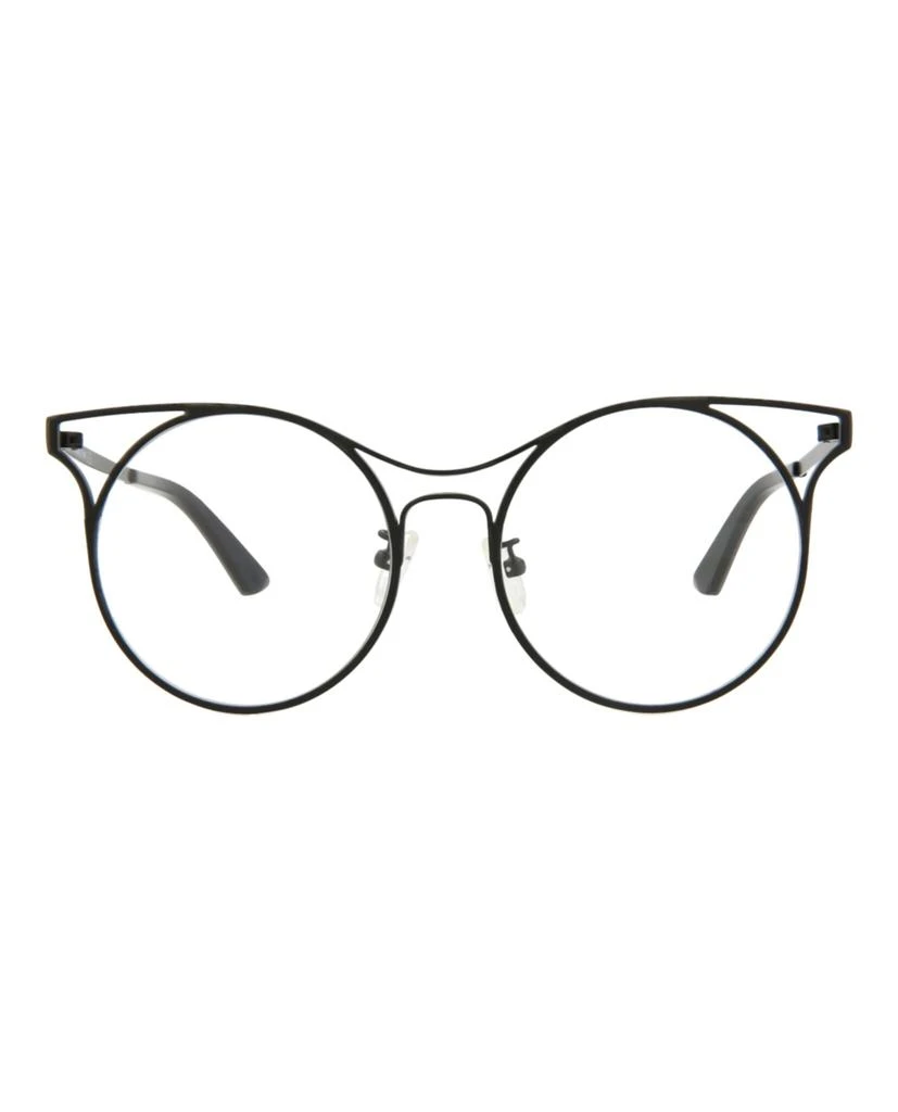 商品Alexander McQueen|Round-Frame Metal Optical Frames,价格¥190,第1张图片