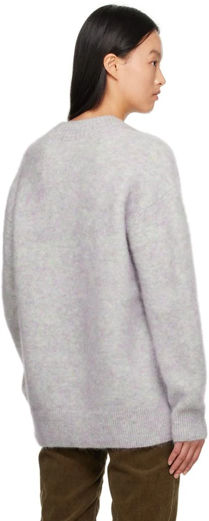 商品Acne Studios|Blue Brushed Sweater,价格¥1367,第3张图片详细描述