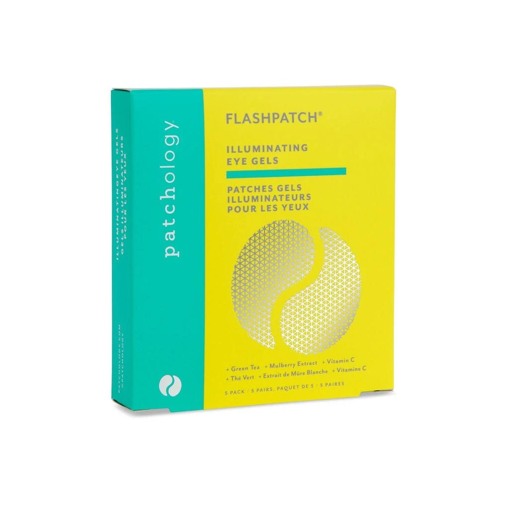 商品Patchology|FlashPatch Illuminating Eye Gels,价格¥112,第3张图片详细描述