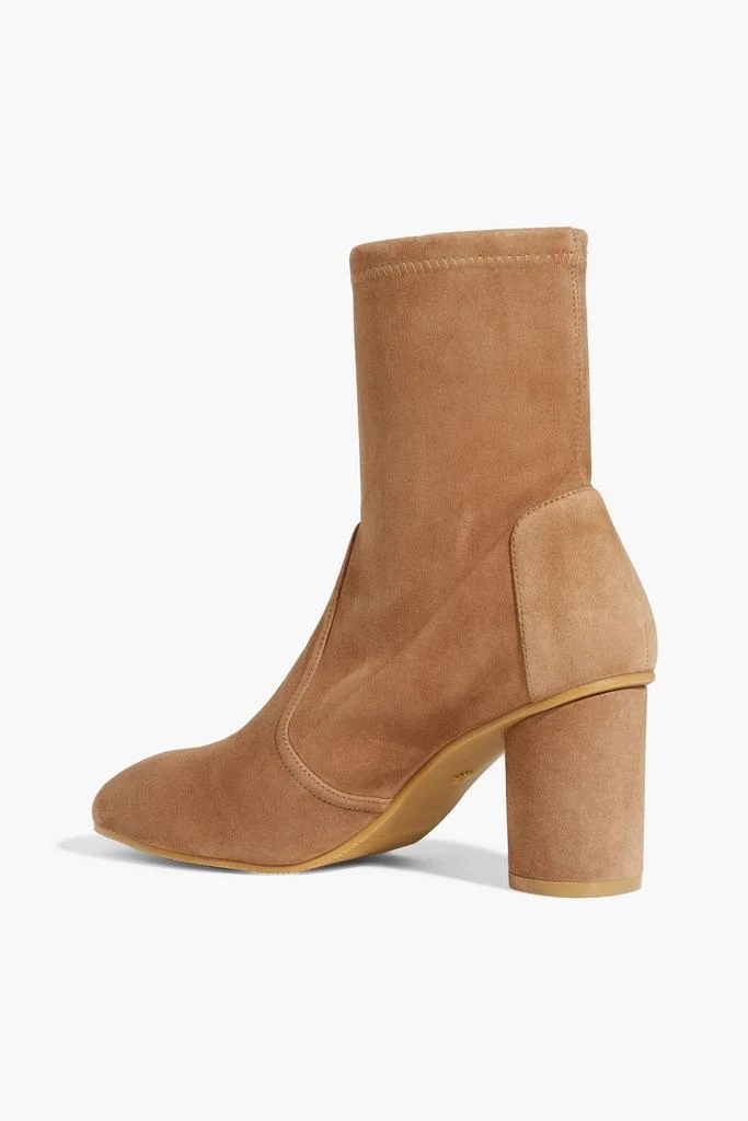 商品Stuart Weitzman|Margot 75 stretch-suede sock boots,价格¥1468,第3张图片详细描述