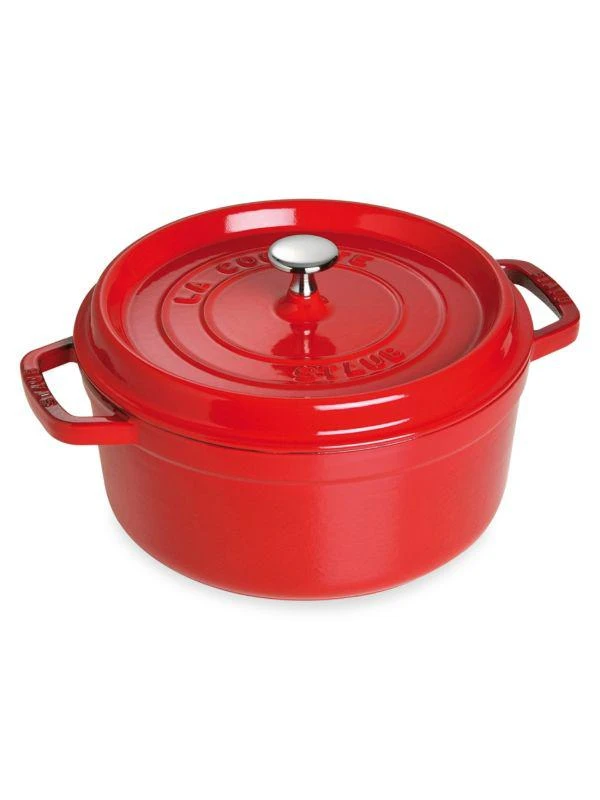 商品Staub|4-Quart Round Dutch Oven,价格¥2838,第1张图片
