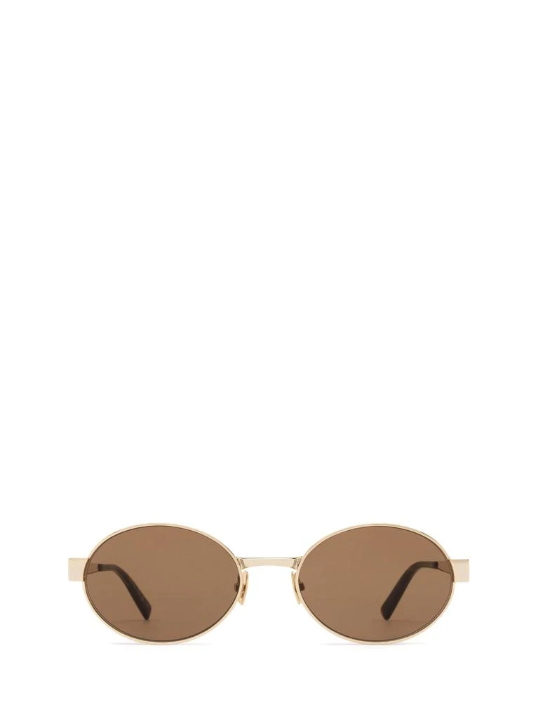 商品Yves Saint Laurent|Sl 692 Gold Sunglasses,价格¥3756,第1张图片