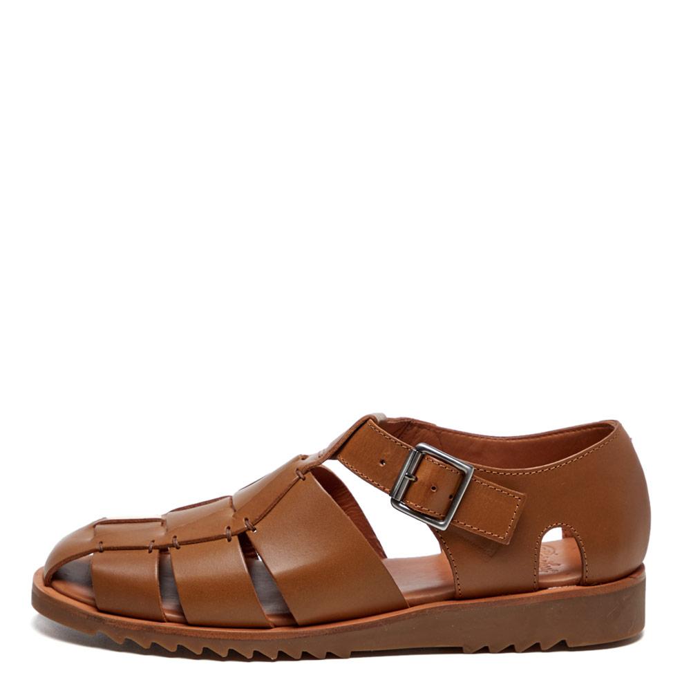 Paraboot Pacific Sport Sandals - Cognac商品第1张图片规格展示