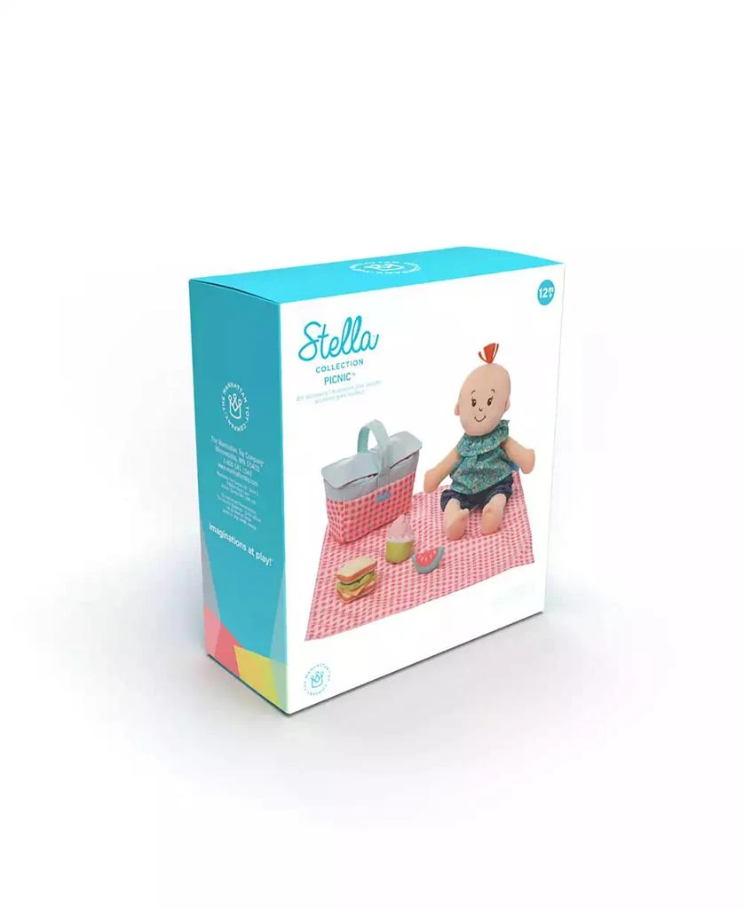 Manhattan Toy Company Stella Collection Picnic Baby Doll Play Set, 5 Piece 商品