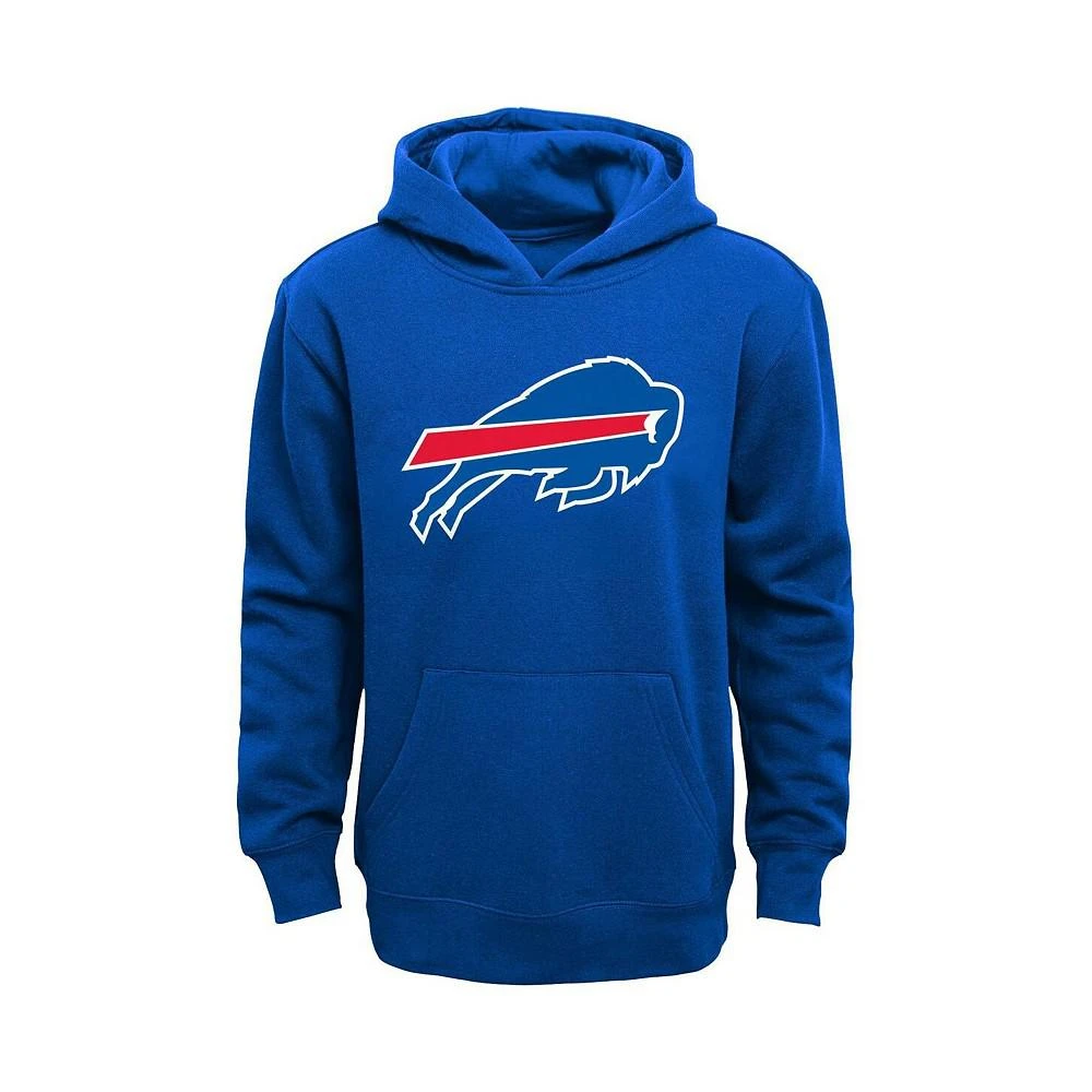商品Outerstuff|Big Boys Royal Buffalo Bills Team Logo Pullover Hoodie,价格¥246,第1张图片
