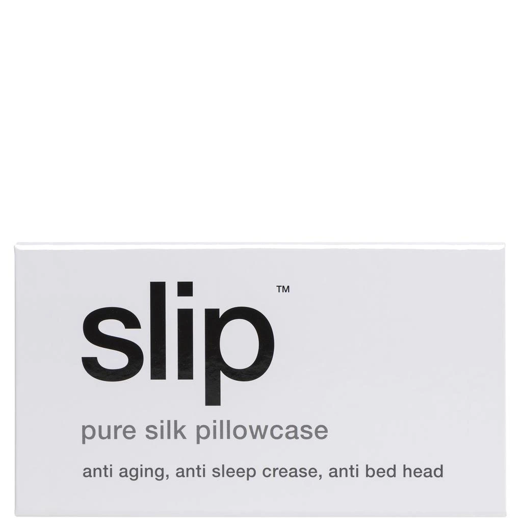 商品Slip|Slip pure silk pillowcase - Queen,价格¥742,第4张图片详细描述