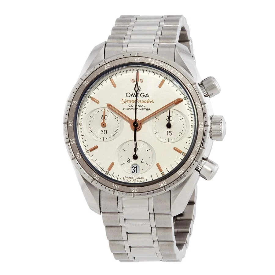 商品Omega|Speedmaster Chronograph Automatic Silver Dial Men's Watch 324.30.38.50.02.001,价格¥35200,第1张图片