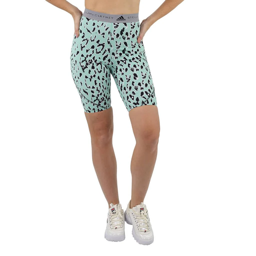 商品Adidas|Ladies Splash/ Black/ White Truepurpose Short Cycling Tights,价格¥340,第1张图片