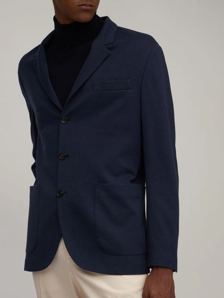商品Brunello Cucinelli|Silk & Cotton Jacket,价格¥18387,第2张图片详细描述