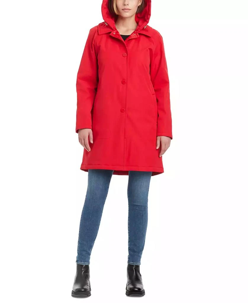 商品Kate Spade|Women's Hooded A-Line Raincoat,价格¥1777,第5张图片详细描述