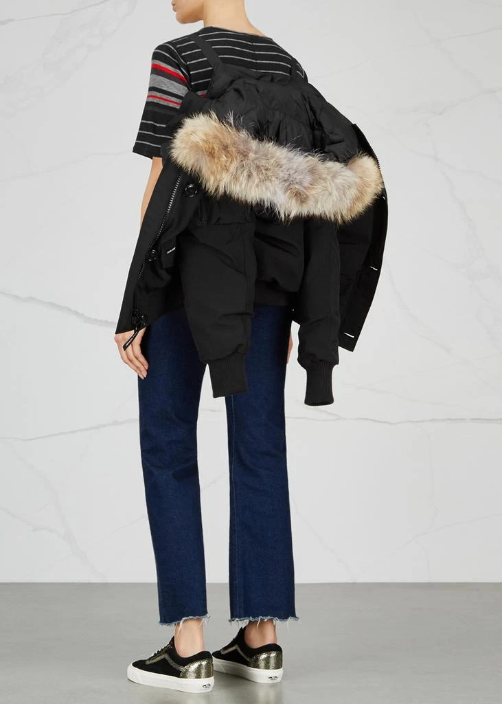 Chilliwack black fur-trimmed Arctic-Tech jacket 商品