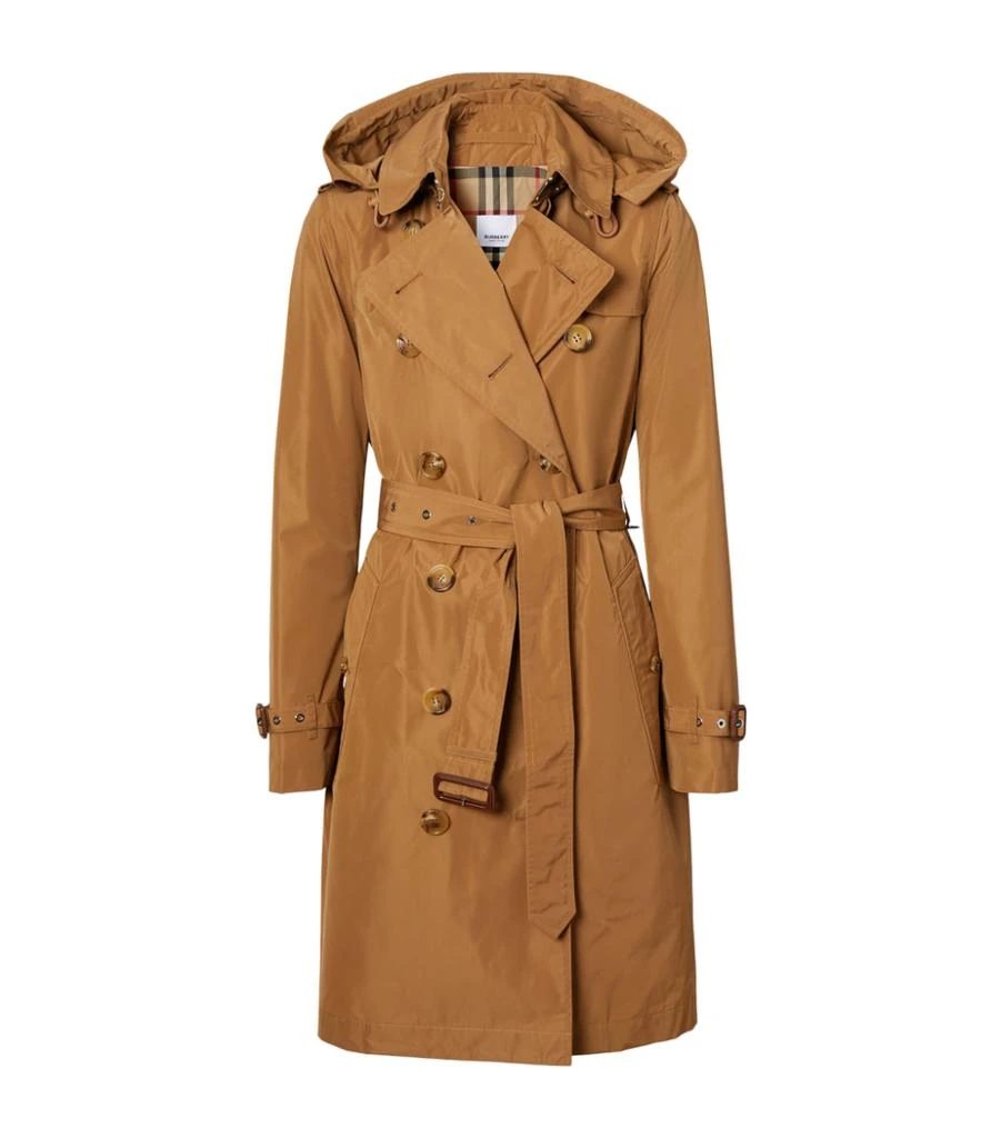 商品Burberry|Taffeta Trench Coat,价格¥9442,第1张图片