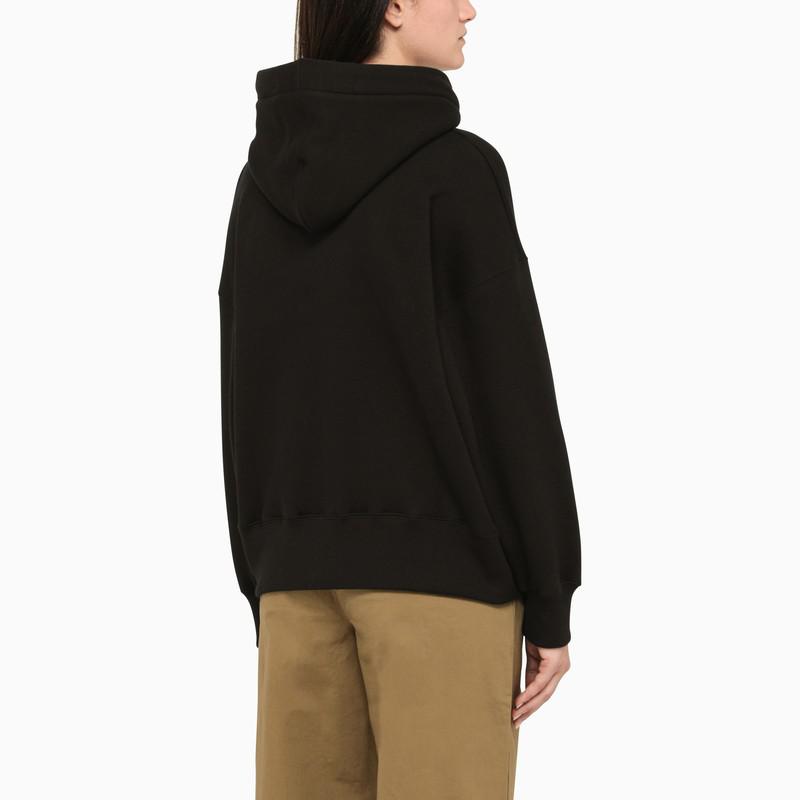 Black sweatshirt with sequins商品第3张图片规格展示
