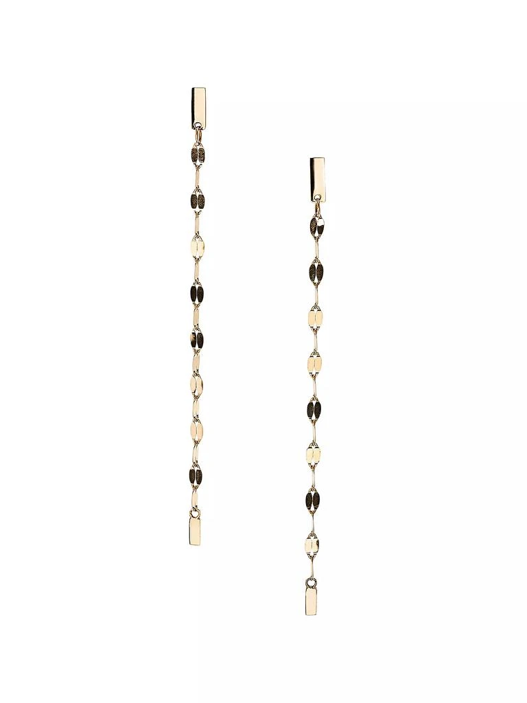 商品LANA|Blake 14K Yellow Gold Duster Earrings,价格¥3029,第1张图片