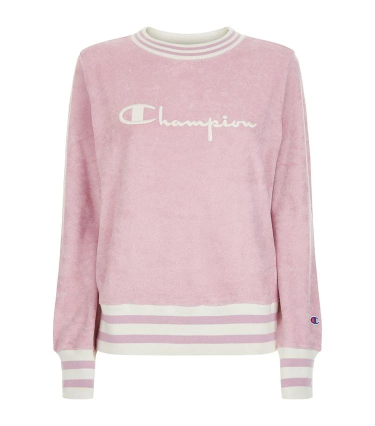 商品CHAMPION|条纹圆领卫衣,价格¥1051,第1张图片