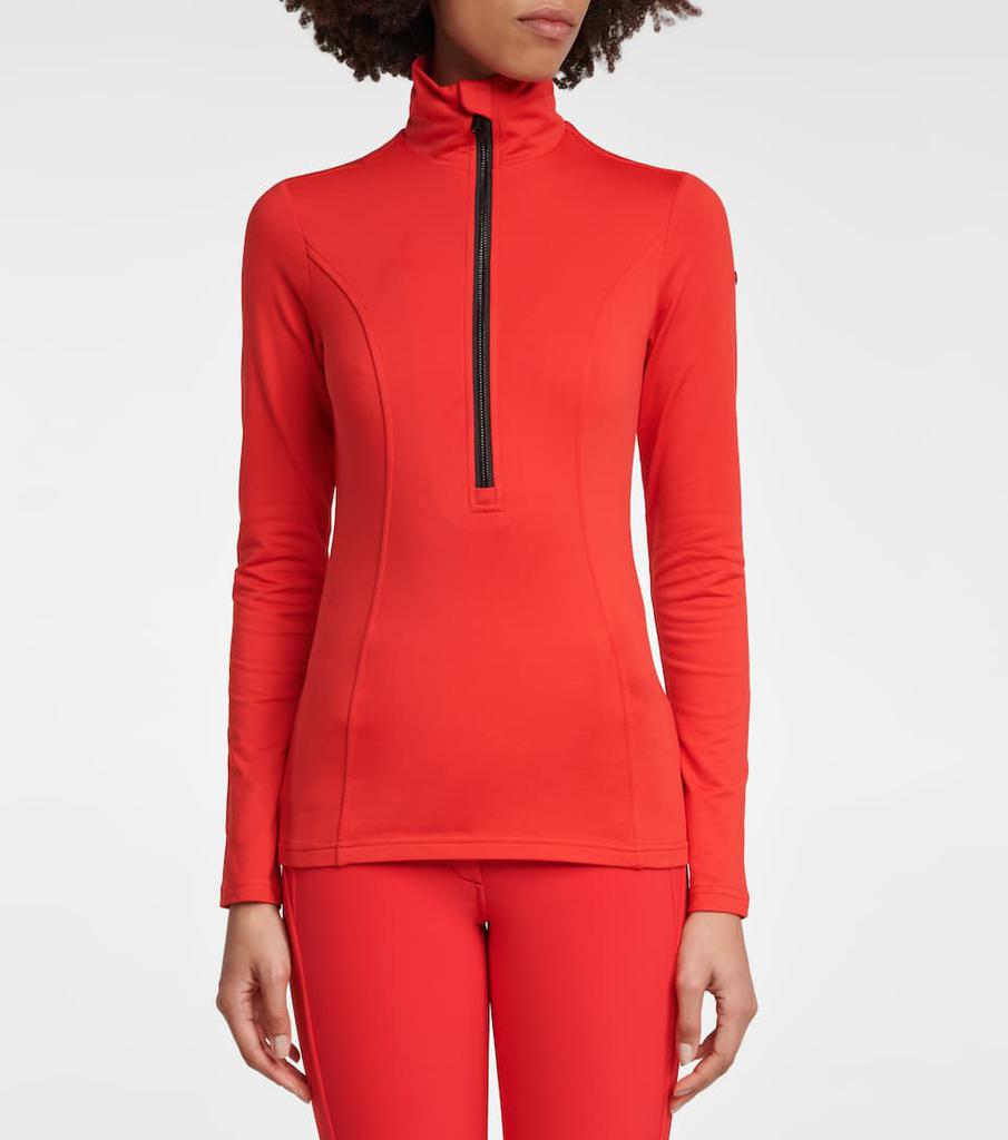 Serena mockneck ski top商品第5张图片规格展示