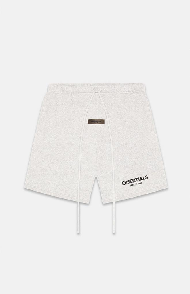 Light Oatmeal Sweat Shorts商品第1张图片规格展示