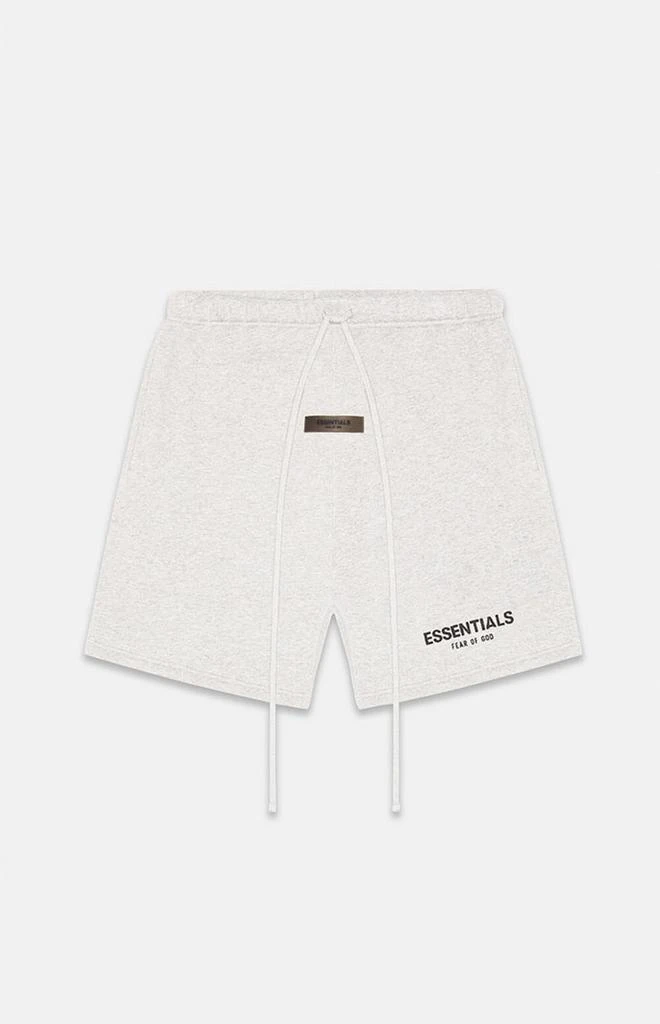 商品Essentials|Light Oatmeal Sweat Shorts,价格¥263,第1张图片