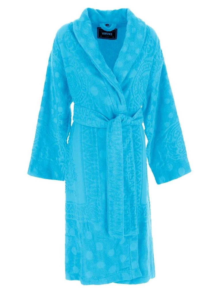 商品Versace Home|La Vacanza Baroque Bathrobe,价格¥2615,第1张图片