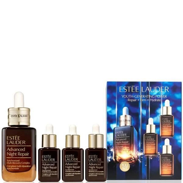 商品Estée Lauder|Estée Lauder Youth-Generating Advanced Night Repair Power Repair, Firm and Hydrate Gift Set,价格¥1046,第1张图片