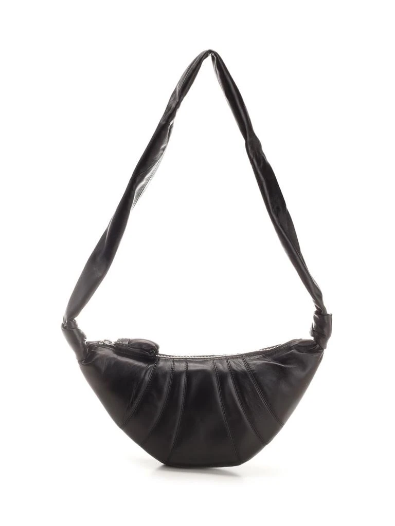 商品Lemaire|Lemaire Small Croissant Knotted Shoulder Bag,价格¥8262,第1张图片