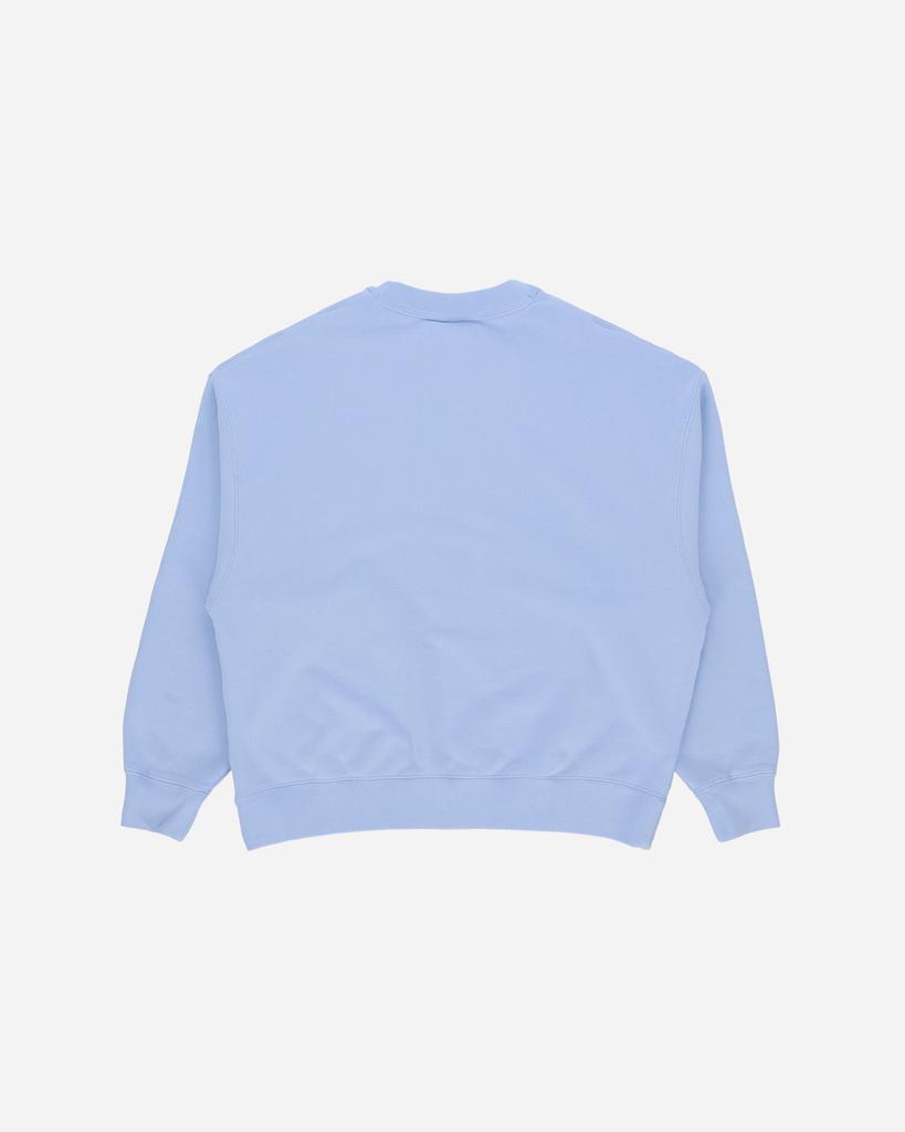 WMNS Wordmark Fleece Crewneck Sweatshirt Blue商品第3张图片规格展示