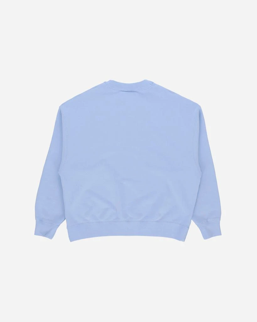 商品Jordan|WMNS Wordmark Fleece Crewneck Sweatshirt Blue,价格¥593,第2张图片详细描述