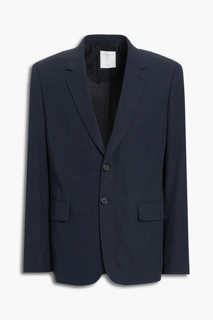 商品Sandro|Cotton-twill blazer,价格¥1008,第1张图片