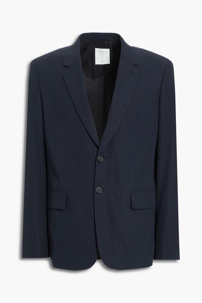 商品Sandro|Cotton-twill blazer,价格¥990,第1张图片