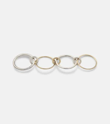 商品Spinelli Kilcollin|Pisces 18kt gold and sterling silver ring,价格¥15581,第4张图片详细描述