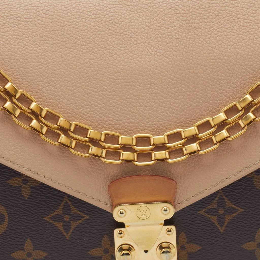 商品[二手商品] Louis Vuitton|Louis Vuitton Dune Monogram Canvas Pallas Chain Bag,价格¥9883,第5张图片详细描述