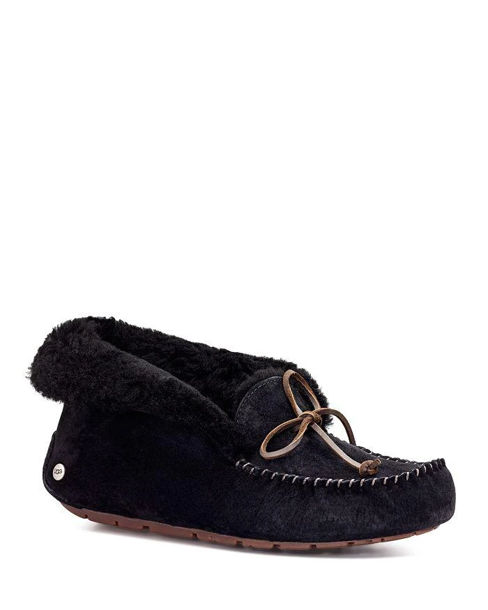 商品UGG|Women's Alena Faux Fur Cuff Slippers,价格¥269,第1张图片