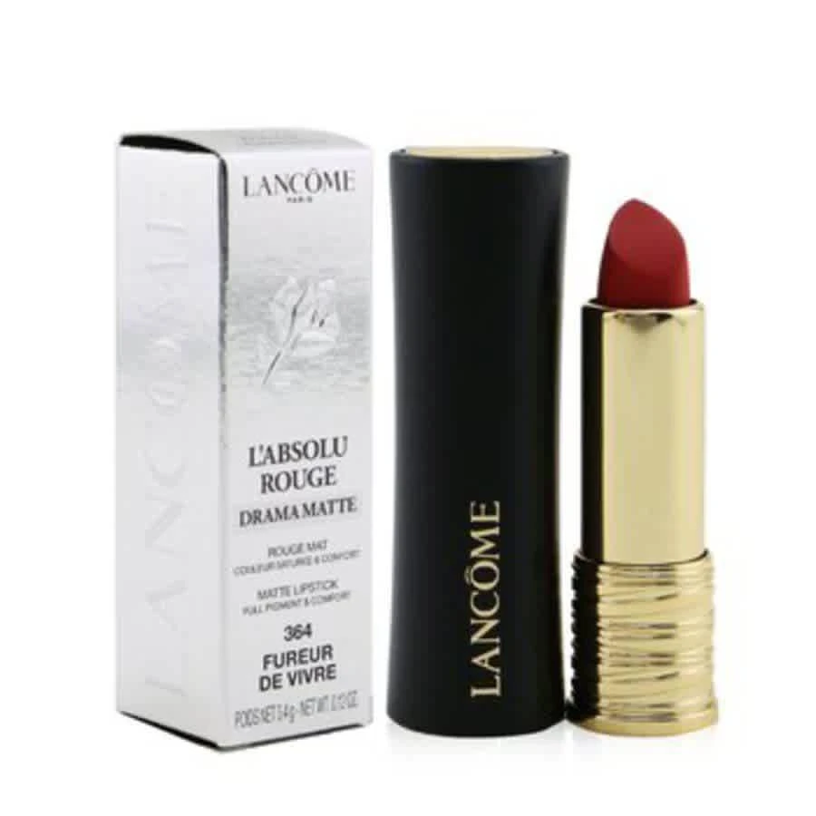 商品Lancôme|Ladies L'Absolu Rouge Lipstick 0.12 oz # 364 Fureur De Vivre Makeup 3614273308328,价格¥344,第2张图片详细描述