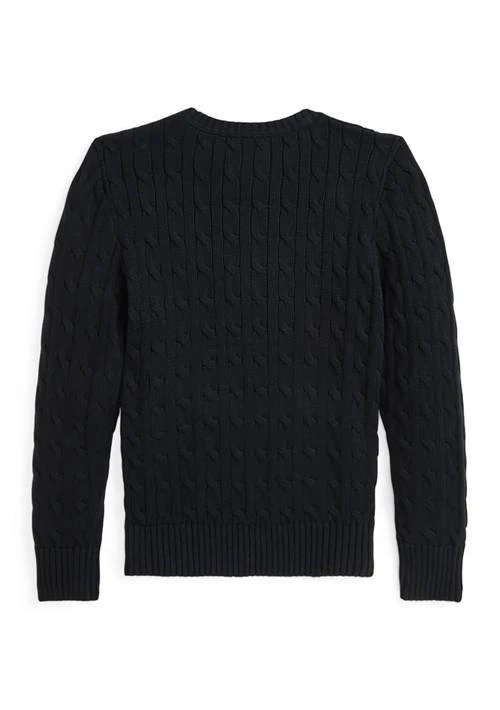 商品Ralph Lauren|Lauren Childrenswear Boys 8 20 Cable Knit Cotton Sweater,价格¥342,第2张图片详细描述