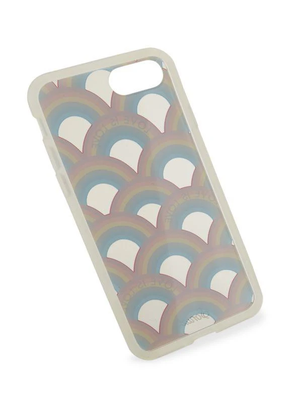 商品Sonix|Love Is Love Rainbow-Print iPhone 7 Case,价格¥8,第2张图片详细描述